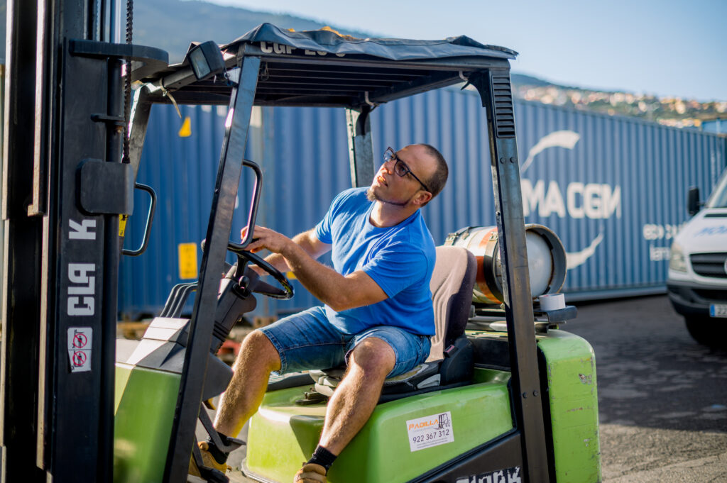 Storage and interim storage in Tenerife | MobilTrans